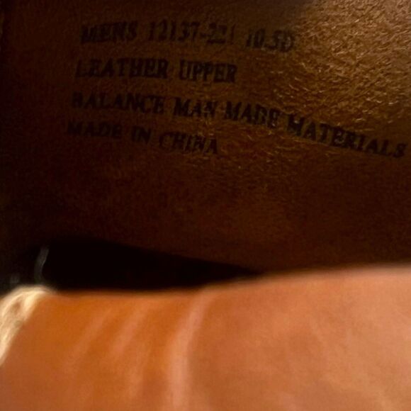 Florsheim Shoes Mens Size 10.5D Midtown Moc Toe Slip on Leather Loafer - Picture 7 of 7